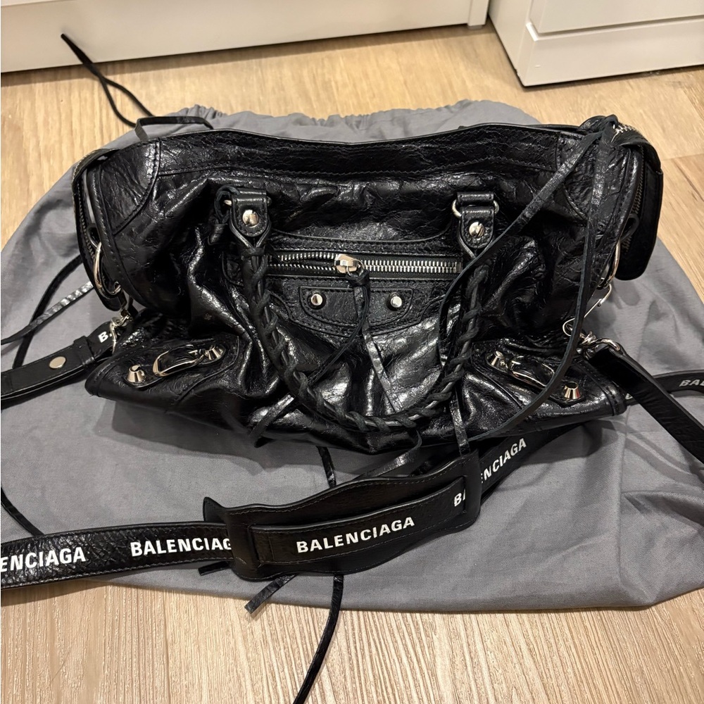 Balenciaga Le City Bag Small